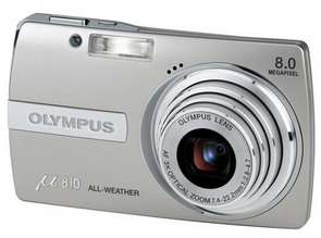Цифровая фотокамера Olympus Mju 810