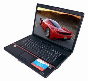 Ноутбук RoverBook Pro 552