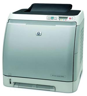 Цветной лазерный принтер Hewlett Packard Color LaserJet 2600n