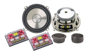 Компонентные акустические системы Power Acoustik XP2K-50C