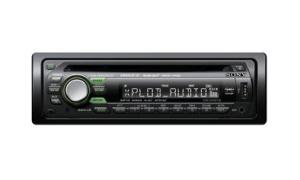 Автомобильный CD/MP3/USB-ресивер Sony CDX-GT427UE 