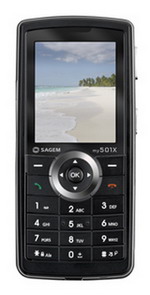 Мобильный телефон Sagem my501X 