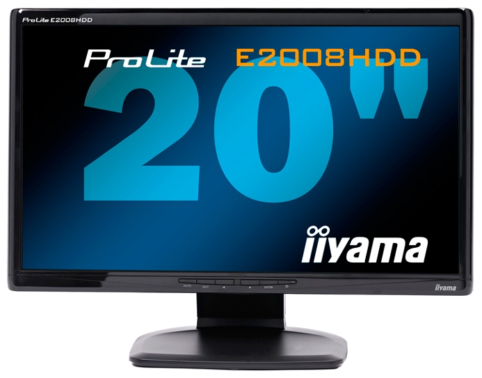 LED-монитор Iiyama ProLite B2008HDD-1