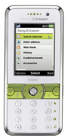 Мобильный телефон Sony Ericsson K660i