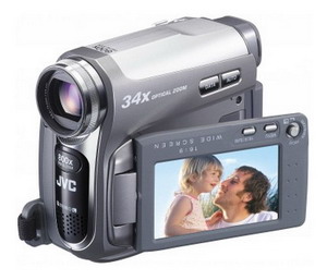 Цифровая видеокамера JVC GR-D741ER