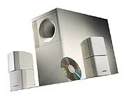 Комплект акустических систем Bose Acoustimass 5-III white