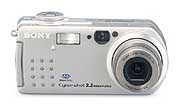 Цифровая фотокамера Sony DSC-P5