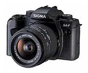 Аналоговая фотокамера Sigma SA-7 QD