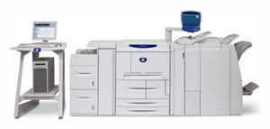 Промышленный монохромный принтер Xerox DocuPrint 4590 EPS