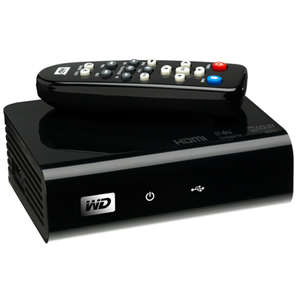 Медиаплеер WD TV  