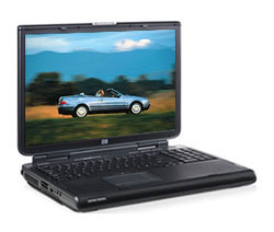 Ноутбук hp Compaq nx9500