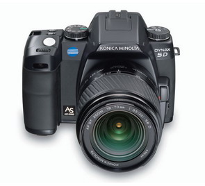 Цифровая зеркальная фотокамера Konica Minolta DYNAX 5D