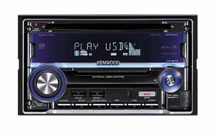 CD/МР3-магнитола Kenwood DPX-501UY