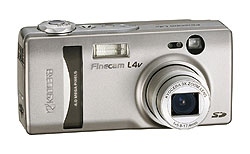 Цифровая фотокамера Kyocera FineCam L4v