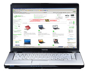 Ноутбук Toshiba Satellite A200-1CR