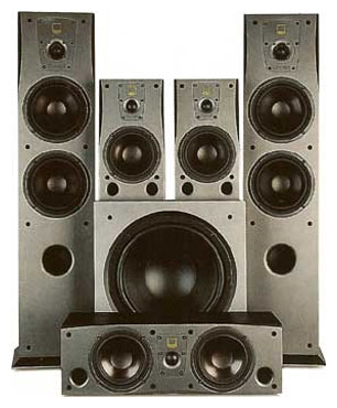 Комплект АС для домашнего театра DALI CONCEPT