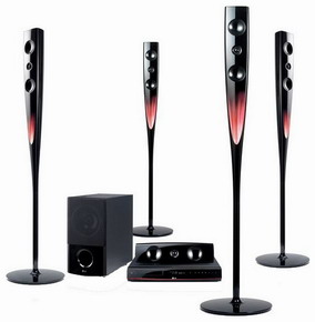 Система домашнего кинотеатра LG HTK964TZ