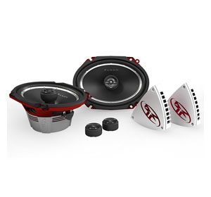 Компонентные акустические системы Rockford Fosgate P1682S
