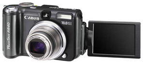 Цифровая фотокамера Canon PowerShot A640
