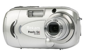 Цифровая фотокамера Rekam Presto-54i
