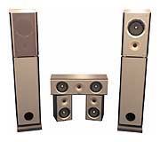 Комплект акустических систем Aleks 100