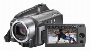 Цифровая видеокамера Canon HG20