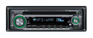 CD-магнитола KENWOOD KDC-W4034GY