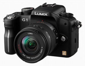 Зеркальная цифровая фотокамера Panasonic DMC-G1