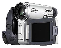 Цифровая видеокамера Sony DCR-HC15E