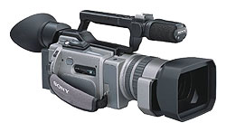 Цифровая видеокамера Sony DCR-VX2100E