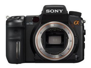 Цифровая зеркальная фотокамера Sony DSLR-A700 (Body)