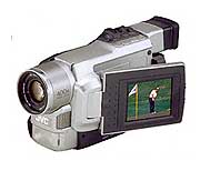 Цифровая видеокамера JVC GR-DVL510