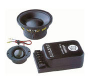 Компонентные акустические системы DLS U4