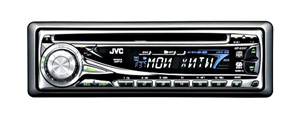 CD/МР3-магнитола JVC KD-G337S