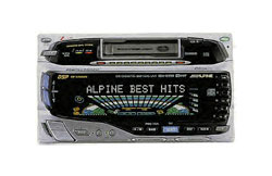 2 DIN автомагнитола ALPINE CDA-W550