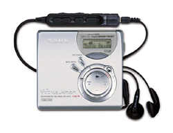 MD-плейер Sony MZ-N510