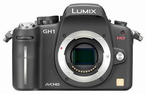 Зеркальная цифровая фотокамера Panasonic DMC-GH1 Body