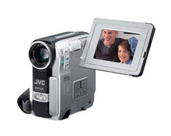 Цифровая видеокамера JVC GR-DX107E