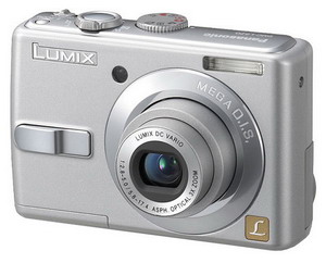 Цифровая фотокамера Panasonic LUMIX DMC-LS75