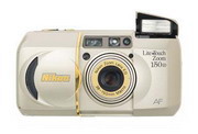 Аналоговая фотокамера Nikon Lite Touch Zoom 150ED QD