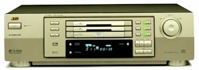 DVD-проигрыватель JVC XV-M567