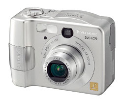 Цифровая фотокамера Panasonic DMC-LC70