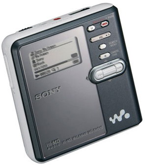 MD-плеер Sony MZ-NH910