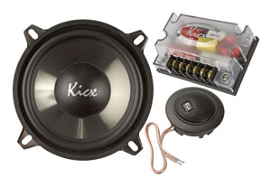 Компонентные акустические системы Kicx ICQ 5.2