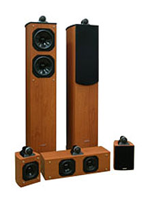 Комплект акустических систем BBK Reference 5 Series