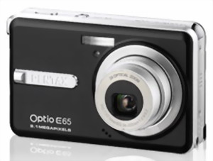Цифровая фотокамера Pentax Optio E65