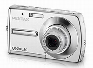 Цифровая фотокамера Pentax Optio L30