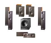 Комплект акустических систем Acoustic Research S 42 Set Black
