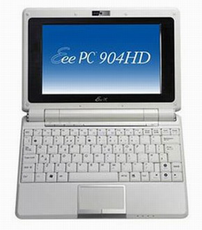 Ноутбук Asus Eee PC 904HD