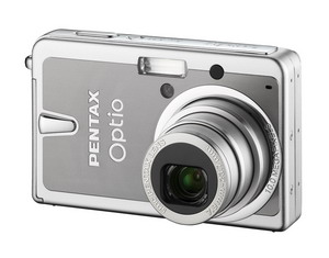 Цифровая фотокамера Pentax Optio S10